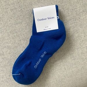 Outdoor Voices Rec Ankle Socks
